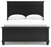 Ashley Furniture B687B4 Ashley Furniture B687B4 Lanolee - Full Panel Bed - Black