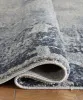Ashley Furniture R406132 Langrich - 5' x 7' Rug - Blue / Gray / Cream