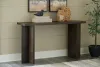 Ashley Furniture A4000596 Jalenry - Console Sofa Table - Grayish Brown