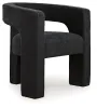 Ashley Furniture A3000698 Landick - Accent Chair - Ebony