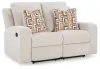 Ashley Furniture 38805/81/86 Danum - 2 Pc. - Reclining Sofa, Reclining Loveseat - Stone
