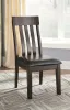 Ashley Furniture D596/35/01(4) Haddigan - 5 Pc. - Extension Table, 4 Side Chairs - Dark Brown