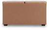 Ashley Furniture PC2770435 WillowBend - Loveseat - Caramel