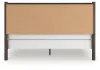 Ashley Furniture PCB2614B29 Ashley Furniture PCB2614B29 Pamytta - King Upholstered Panel Bed - Brown