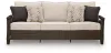 Ashley Furniture PCP760-838 Monterey Point - Sofa With Cushion - Dark Brown