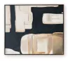Ashley Furniture A8000515 Feyville - Wall Art - Black / Brown / Cream