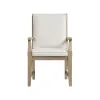 Intercon CT-CH-1189CA-FRO-RTA Intercon CT-CH-1189CA-FRO-RTA Cornerstone - Ladder Arm Chair - French Oak