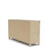 Riverside Furniture 30660 Rosalie - Seven Drawer Dresser - Hemlock
