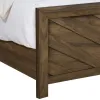 New Classic 00-B3314B-200 New Classic 00-B3314B-200 Biscayne - Western King Bed - Sable