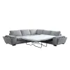New Classic 27-U9148-3NP Dayne - 3 Piece Sleeper Sectional - Gray