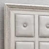 Pulaski Furniture P269-BR-K1-KIT13 Pulaski Furniture P269-BR-K1-KIT13 Camila - Queen Upholstered Bed, With Vanity Set And Bench - Creamy White