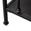 Liberty Furniture 179-BR61-B Liberty Furniture 179-BR61-B Vintage Series - Open Nightstand - Black