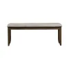 Liberty Furniture 227-C9001B Santa Rosa - Upholstered Dining Bench - Antique Honey