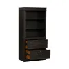 Liberty Furniture 879-HO-2PCS Harvest Home - 2 Piece Hutch & Cabinet Set - Chalkboard
