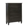 Liberty Furniture 615-BR41-B Liberty Furniture 615-BR41-B Americana Farmhouse - 5 Drawer Chest - Black