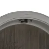 Liberty Furniture 237-DR-CC River Place - Curio Cabinet - Riverstone White & Tobacco