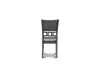 New Classic D1701-20-GRY Gia - Dining Chairs (Set of 2) - Gray