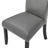 New Classic D3765-20 Lyra - Dining Chair (Set of 2) - Gray