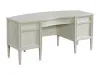 Riverside Furniture 50230 Maisie - Executive Desk - Champagne
