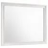 CoasterEveryday 205114 Miranda - Dresser Mirror - White