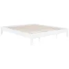 CoasterEveryday 306128KE Hounslow - Eastern King Universal Platform Bed - White