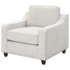 CoasterElevations 552063 Christine - Upholstered Sloped Arm Accent Chair - Beige