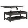 CoasterEssence 722288 Cliffview - Rectangular Wood Lift Top Coffee Table - Gray