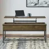 CoasterEssence 723778 Byers - Engineered Wood Lift Top Coffee Table - Brown Oak