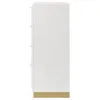 Coaster Fine Furniture 224775 Caraway - 4-Drawer Bedroom Chest - White