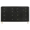 Coaster Fine Furniture 224333 Arini - 8-Drawer Dresser - Black