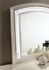 Furniture of America CM7899Q-BED Maddie - Queen Bed - Pearl White / White