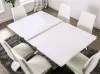 Furniture of America FOA3742T-TABLE Zain - Dining Table - White