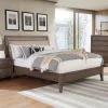 Furniture of America FOA7918CK-BED Tawana - California King Bed - Warm Gray / Beige