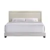 Intercon UB-BR-ZONKNG-FOG-C Intercon UB-BR-ZONKNG-FOG-C Zion - Upholstered King Bed - Fog