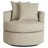 CoasterEveryday 902274 Debbie - Upholstered Swivel Accent Chair - Camel