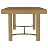 Coaster Fine Furniture 108931 Arini - Extension Leaf Dining Table - Sand Wash