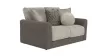 Jackson Furniture Industries 222502-1863/29-1483/29 Reddington - Loveseat - Umber