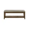 Intercon AO-BR-5550B-WAL-C Intercon AO-BR-5550B-WAL-C Andover - Bench - Walnut
