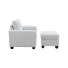 Intercon SY-CH-ASH40-SGC-C Ashbury - Chair - Soft Gray