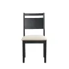 New Classic D4103-20 Sable Crest - Dining Chair (Set of 2) - Black