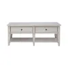 Liberty Furniture 110W-OT1010 Liberty Furniture 110W-OT1010 Lake House - Cocktail Table - Weathered White