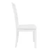 Liberty Furniture 617-C2000S Landale - Ladderback Side Chair - Chestnut & White