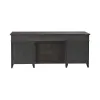Liberty Furniture 297-HO-EXC Paradise Valley - Executive Credenza - Saddle Brown