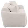 Coaster Fine Furniture 509301 Destino - Chenille Upholstered Splayed Arm Sofa - Greige