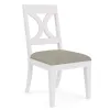 Riverside Furniture 37220 Cora - X-Back Side Chair (Set of 2) - Cloud