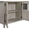 Riverside Furniture 79256 Bennett - Buffet - Frosted Gray