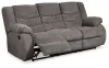 Ashley Furniture 9860688 Tulen - Reclining Sofa - Gray