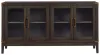 Ashley Furniture D984-60 Burkhaus - Dining Room Server - Dark Brown