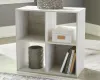 Ashley Furniture EA1811-2X2 Ashley Furniture EA1811-2X2 Paxberry - Four Cube Organizer - Whitewash