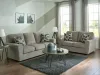 Ashley Furniture 26805/38/35 Cascilla - 2 Pc. - Sofa, Loveseat - Pewter